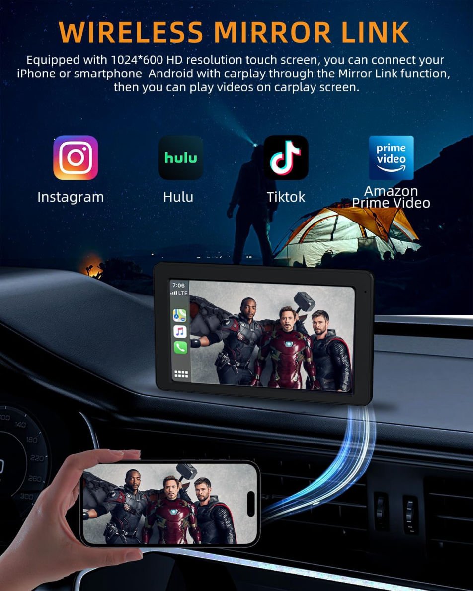 CarPlay Auto installato e in funzione